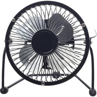 GEMBIRD USB desktop fan 4, black