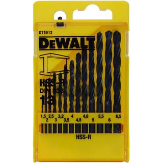 DeWALT HSS-R-DIN 338 Spiralbor (DT5912-QZ)