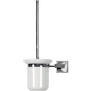 Toiletbørste Arredo Jersey Porcelæn/Krom