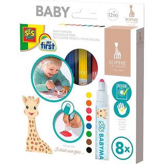 Babyfarver - Sophie la girafe - tusser