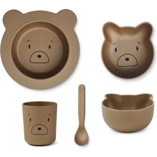 Joana Baby Spisesæt, Mr. Bear - Oat