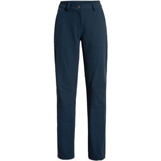 Vaude Women's Strathcona Pants II Trekking bukser Damer størrelse 46 - Long farve blå