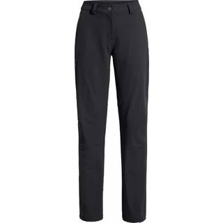 Vaude Women's Strathcona Pants II Trekking bukser Damer størrelse 50 - Long farve sort