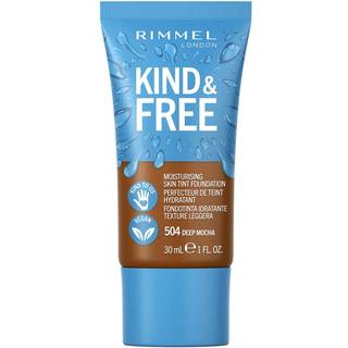 Rimmel London Kind & Free Skin Tint 504 Deep Mocha - 30 ml