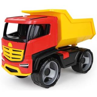 GIGA TRUCKS Kæmpe dumper i titanium, 51 cm