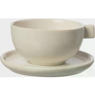 ERNST Ernst tekop med underkop 7,5 cm Hvid sand