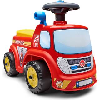 Falk Toys bandbil ride-on med opbevaringsrum, rat og horn