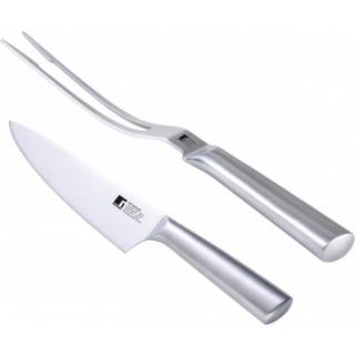 Bergner BBQ Knivsæt - 2 Stk