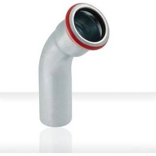 Geberit Bøjning fz 45gr 108mm m/n mapress