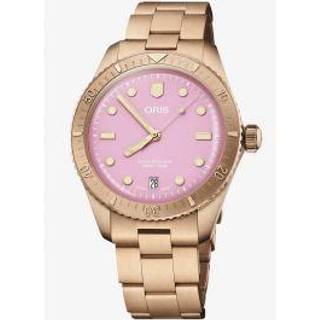 ORIS Divers 73377713158MB - Dame - 38 mm - Automatisk - Safirglas