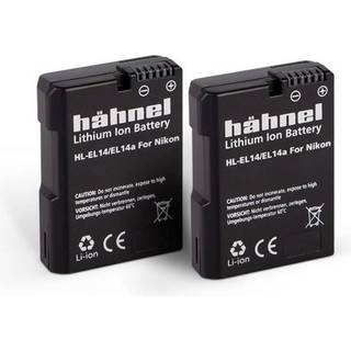 Hähnel HL-EL14/14A Twin Pack
