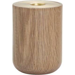 Andersen Furniture Oak Nordic candle light holder - 11 x 8 cm