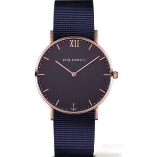 Paul Hewitt Unisex Ur PH-SA-R-ST-B-N-20-3023 - Stilfuld 39 mm Ur