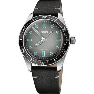 ORIS Divers Herritage 65 ur, grå skive med rem - 40mm