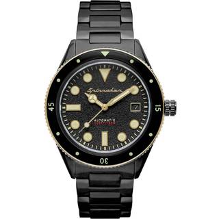 Spinnaker Cahill Mid-Size Onyx SP-5075-33 - Herre - 40 mm - Analog - Automatisk