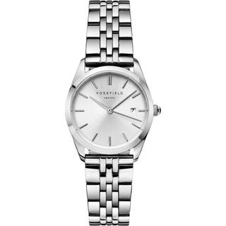 Rosefield ASSSS-A20 Damen-Armbanduhr Ace XS Silberfarben
