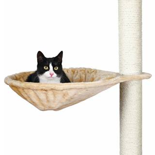 Trixie Hammock f. scratching posts large longhair plus ø 45 cm beige