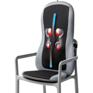 Sharper Image massageapparat med varme til stol
