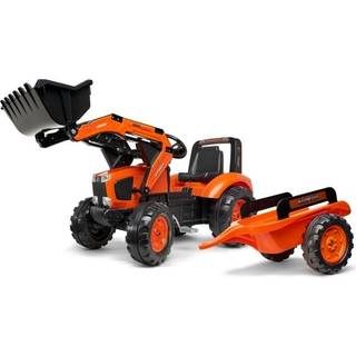 FALK Kubota frontlæsser med vogn 808-132