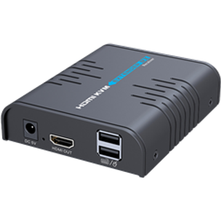 Deltaco HDMI KVM Extender