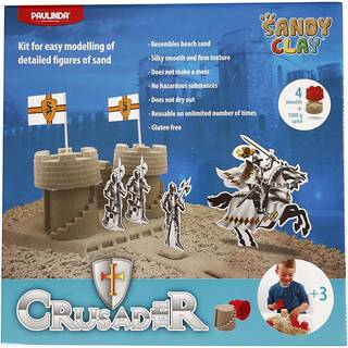 Sandy Clay Magisk Sand - Crusader Ridderborg