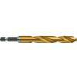 Spiralbor HSS-G TiN 1/4" 6kt skaft 11,5mm