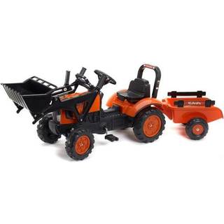 FALK Kubota frontlæsser med vogn 808-061