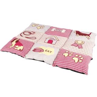 Trixie Patchwork Cushion 80 × 55 cm blue/green