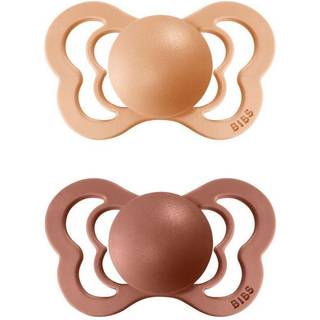 BIBS Couture Sut 2-pak Latex Str 2,Ivo/Blus