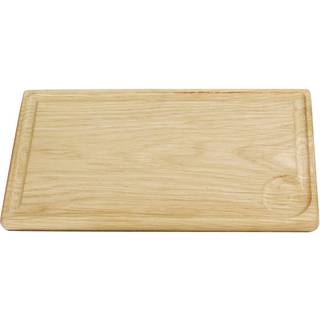 Planke skærebræt - Exxent - 40x21 cm