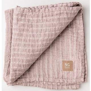 NG Baby Babytæppe 100x100, Dusty Pink