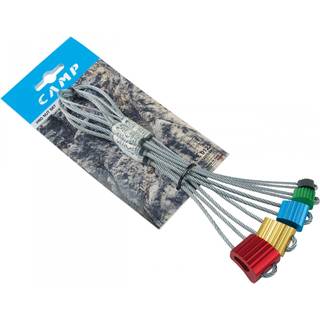 C.A.M.P. Pro Nut Set 5-Pack Klemkile størrelse One Size farve multicolour