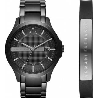 Armani Exchange Hampton Gavesæt Herre AX7101 - Herre - 46 mm - Analog - Quartz - Mineralglas