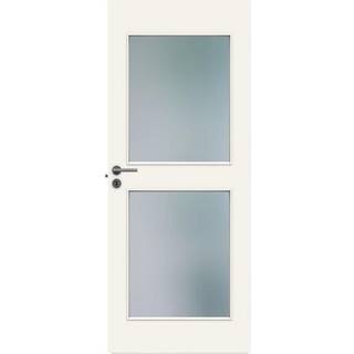 Fransk dør fra Swedoor, Easy G21, Hvid NCS S0502-Y, Clever-line, M7x21