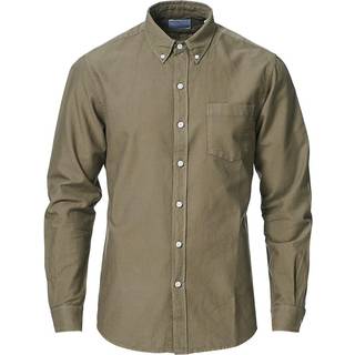 Colorful Standard Classic Organic Oxford Button Down Shirt Dusty Olive