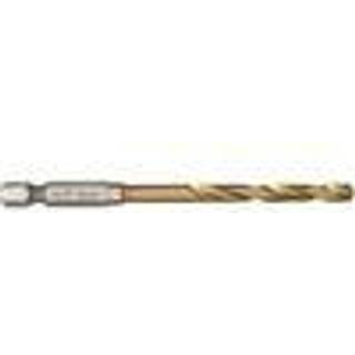 Spiralbor HSS-G TiN 1/4" 6kt skaft 10,0mm