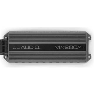 JL Audio MX280/4, maritim 4-kanals forstærker