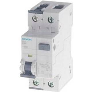 SIEMENS Kombiafbryder 30MA, 10KA, 1 polet + nul C 13A