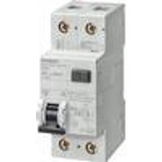 Siemens Kombiafbryder 300ma, 6ka, 1 polet + nul c 16a