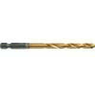 Milwaukee SHOCKWAVE Red Hex HSS-G TIN Metalbor 1-pak 6 mm