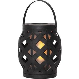 Star Trading - Lantern Flame Lantern - 16 cm - Sort