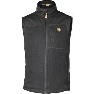 Fjällräven Buck Fleece Vest Fleecevest Herrer størrelse XXL farve grå
