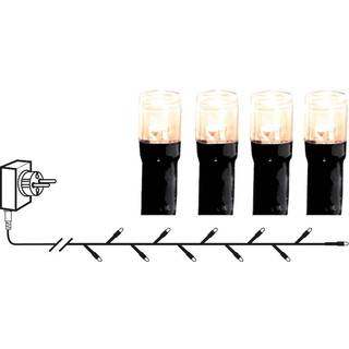 Star Trading - Light Loop Crispy Ice White - LED - 40 lyskilder - 280 cm