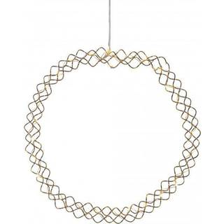 Star Trading - Indoor Decoration Hoop - Juledekoration med LED
