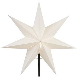 Star Trading - Christmas Star - Paper Star Frozen - White - 54 cm
