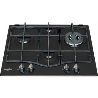 Whirlpool GMT 6422 AN Anthracit Indbygget 59 cm Gaskomfur 4 zone(s)