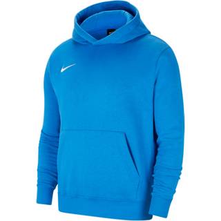 Sweatshirt med hætte Nike Y NK FLC PARK20 PO HOODIE cw6896-463 Størrelse S