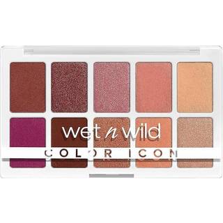 wet n wild Øjne Øjenskygger Color Icon 10-Pan Hear & Sol 12 g (4.750,00 kr / 1 kg) - 12 g