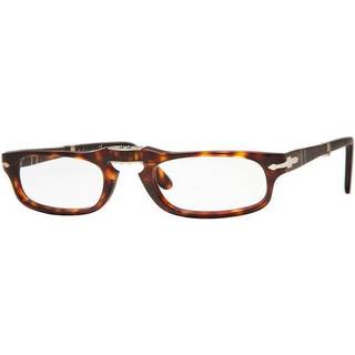 Persol Mand PO2886V 24 Optiske stel Acetat Skildpadde Transparent Firkantet Normal
