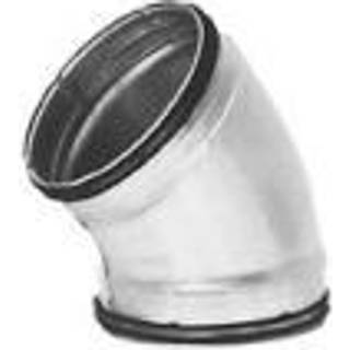 80 mm Bøjning ventilation presset BL 45°
